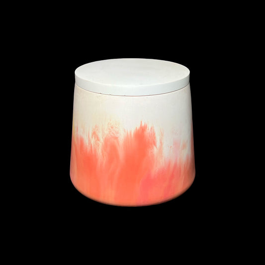 ARIES - Candle Vessel with Lid