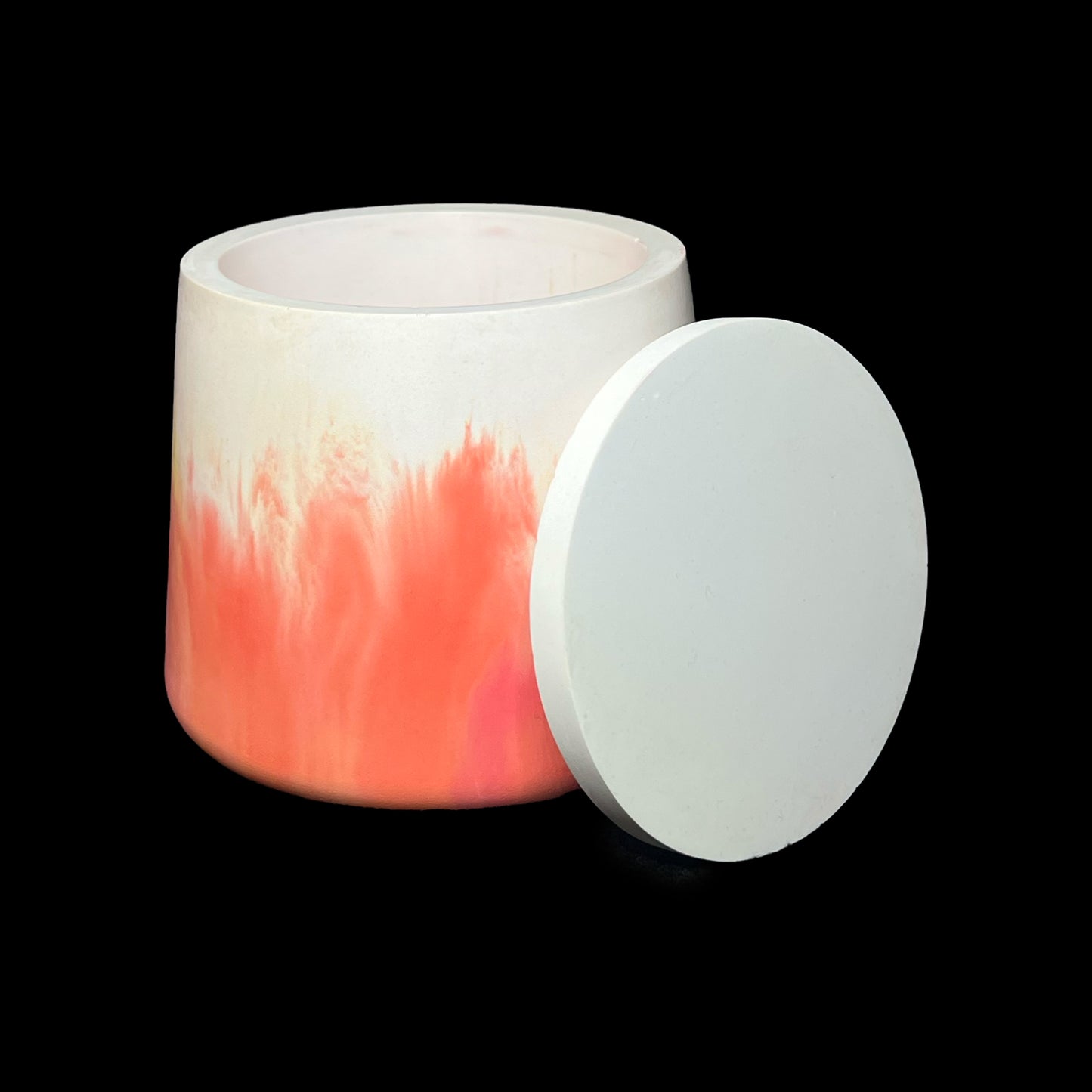 ARIES - Candle Vessel with Lid
