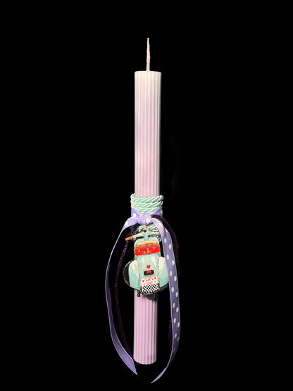 Easter Candle - Vespa