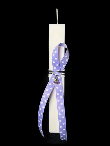 Easter Candle - Cheeries