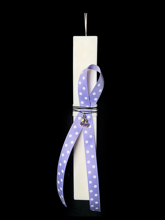 Easter Candle - Cheeries