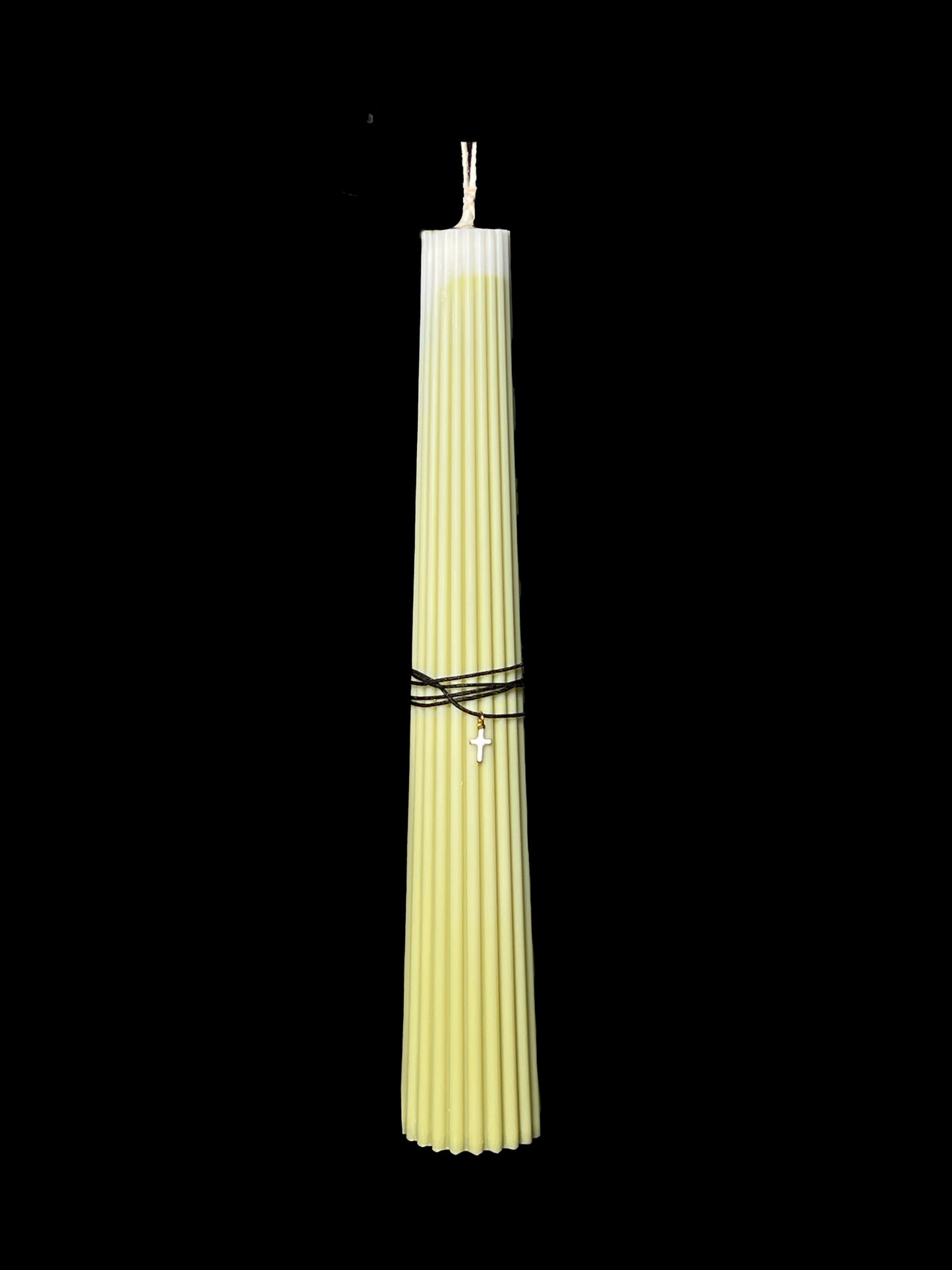 Easter Candle - Cross