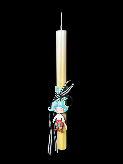 Easter Candle - Pirate