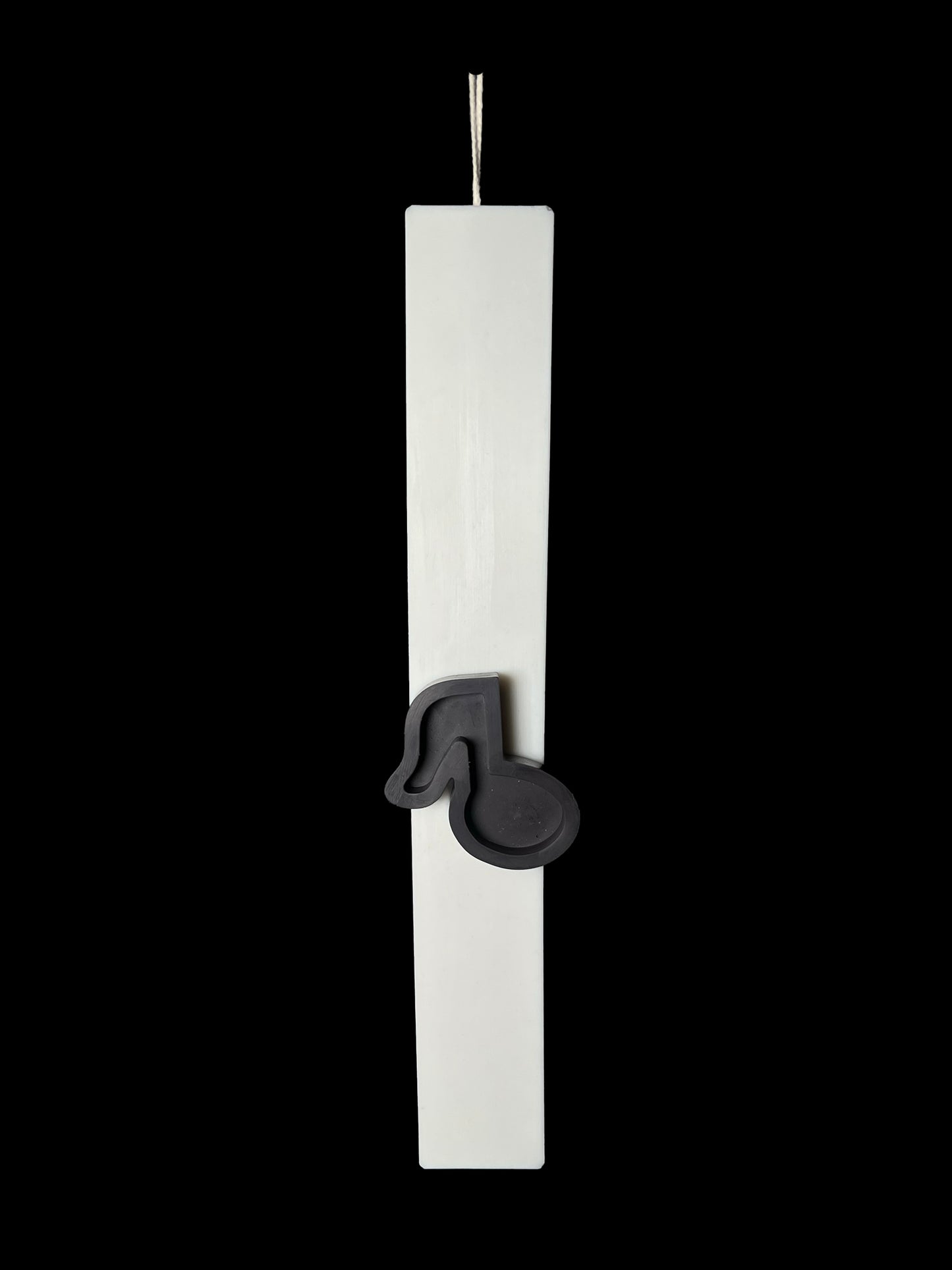 Easter Candle - Musical Note