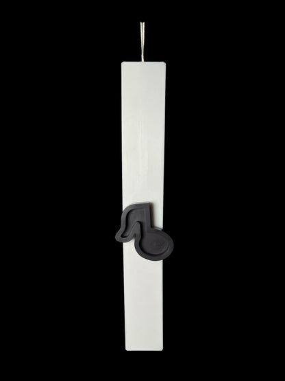 Easter Candle - Musical Note