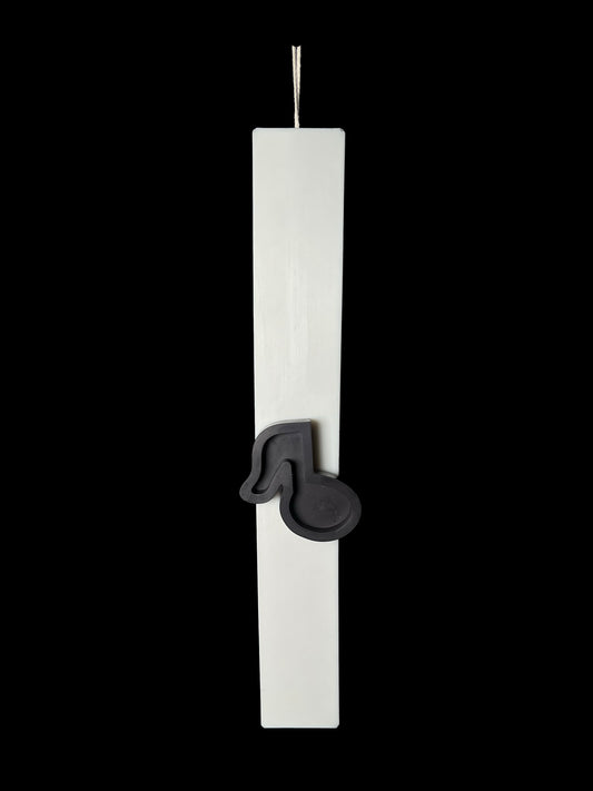 Easter Candle - Musical Note