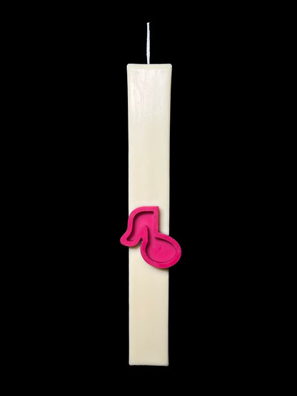 Easter Candle - Musical Note