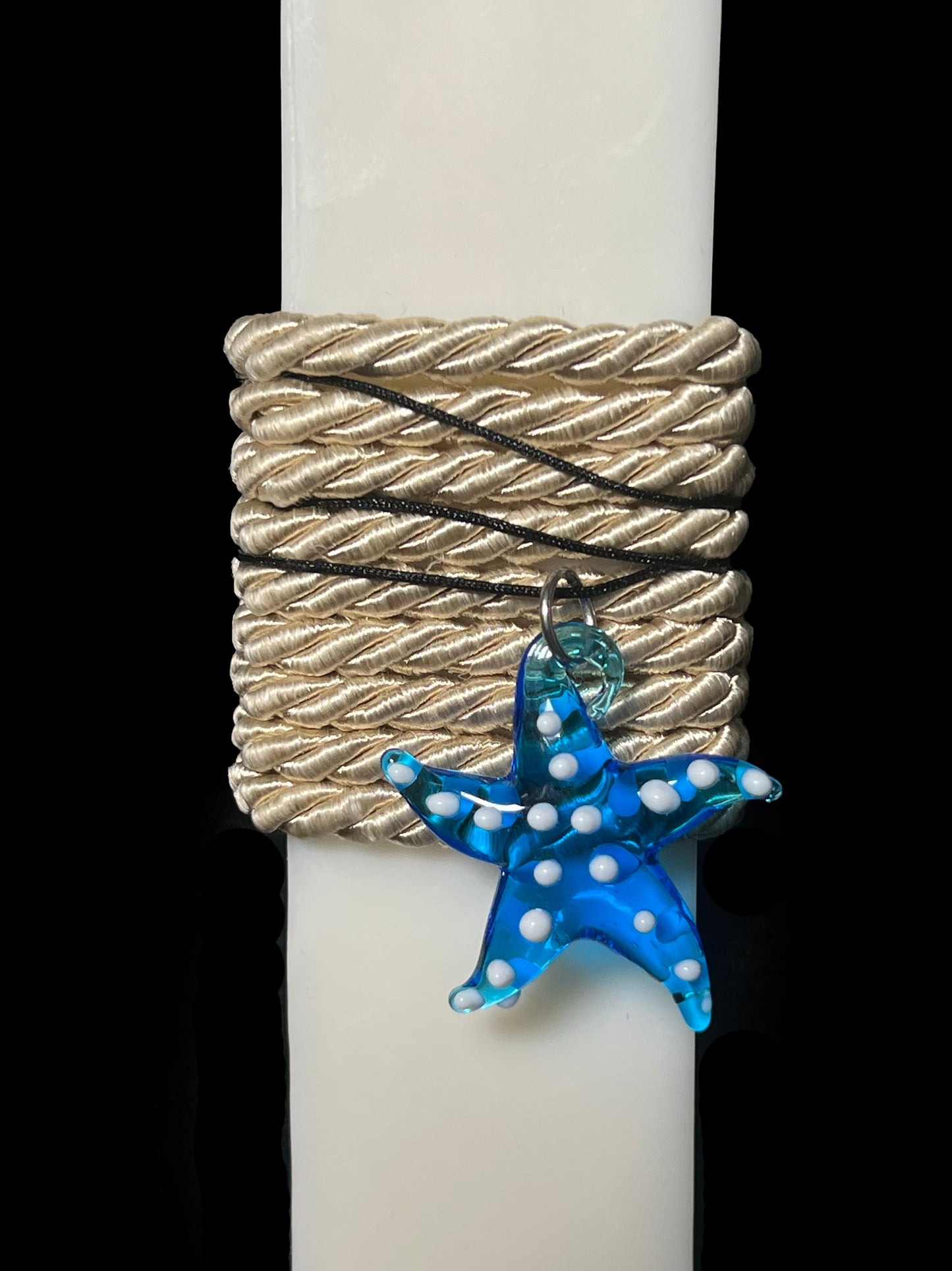 Easter Candle - Starfish