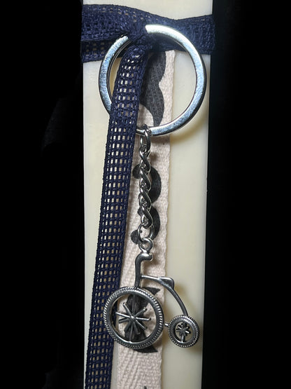 Easter Candle - Bicycle