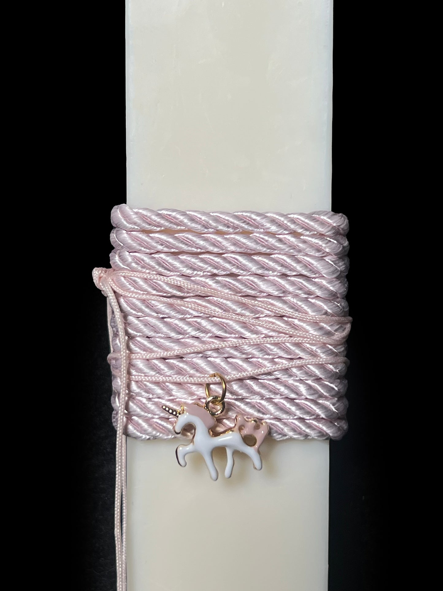 Easter Candle - Unicorn