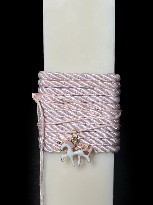 Easter Candle - Unicorn