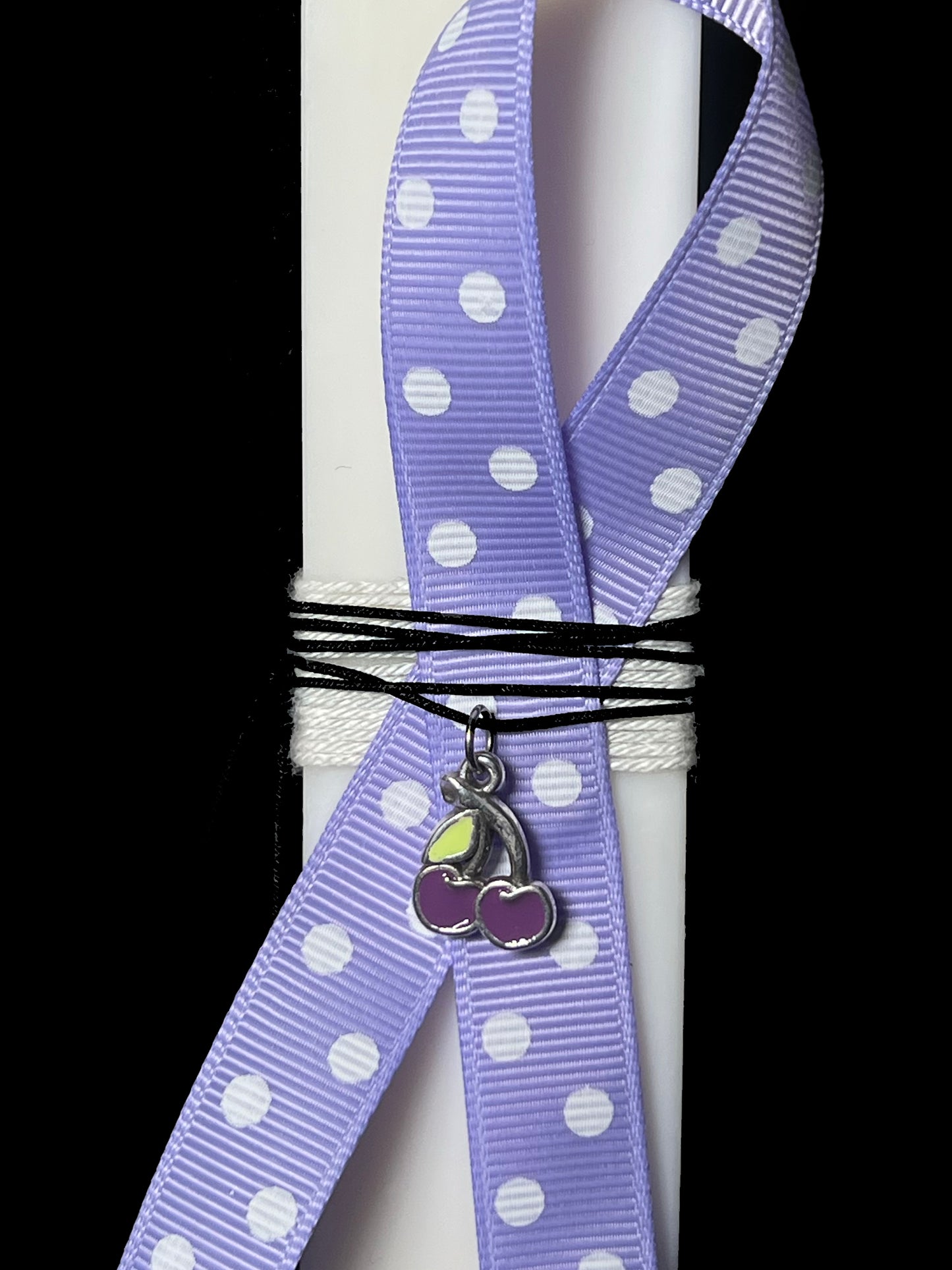 Easter Candle - Cheeries