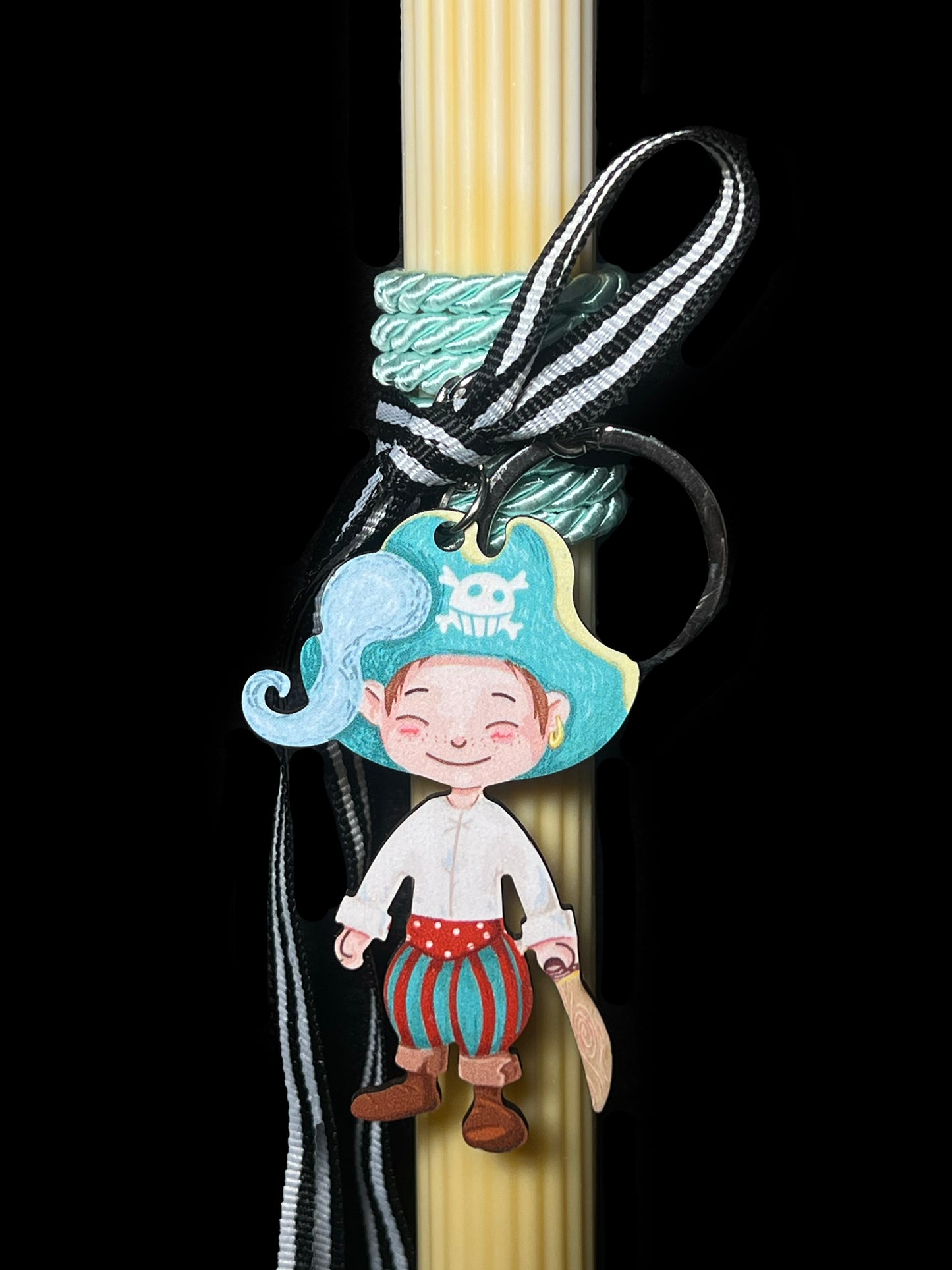 Easter Candle - Pirate